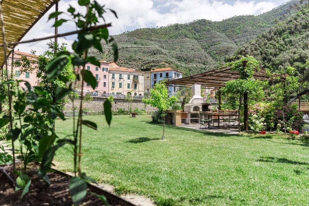 Agriturismo L'Adagio Badalucco Dış mekan fotoğraf